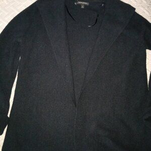 Banana Republic Womens Open Cardigan Sweater Black - Size Large. Super soft cozy